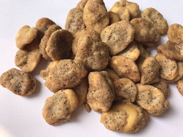 Lezzetli Kaplı Geniş Fasulye Aperatif, Sağlıklı Kurutulmuş Geniş Fasulye Cajun Lezzet