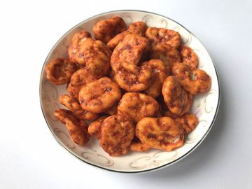 Güvenli Ham Madde Soğan Biber Geniş Fasulye Cips Tam Beslenme OEM Hizmeti