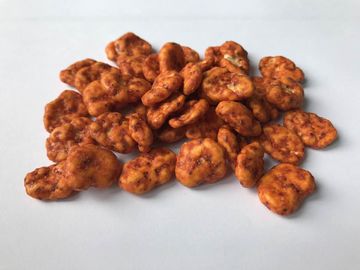 Çeşitli Lezzet Geniş Fasulye Aperatif, Özelleştirilmiş Geniş Fasulye Cips Kaplı Baharat