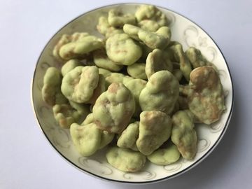 GDO - Ücretsiz Fava Fasulye Beslenme Faydaları Wasabi Kaplı Kızarmış Teknolojisi