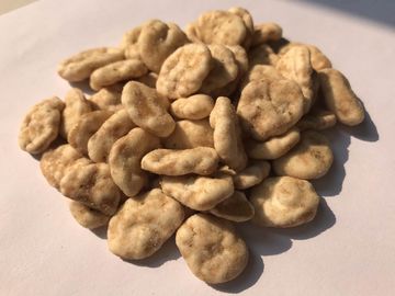 Çiftlik Tarzı Kurutulmuş Bölünmüş Fava Fasulye BARBEKÜ Lezzet Boyutu Çocuklar Için Sulu Fasulye Somun
