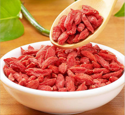 Tam Nutritions Hayır Şeker Eklendi Kurutulmuş Meyveler Kurutulmuş Wolfberries Vitaminler İçerir