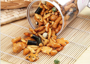 BARBEKÜ Lezzet Kraker Aperatif Mix Pişirme Gıda Aperatifler Doğal Japon Tarzı