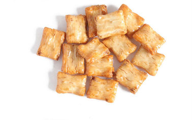 Sağlık Sertifikaları ile Düşük Kalorili Puffing Rice Cracker Mix Sağlık Gıda Aperatifler