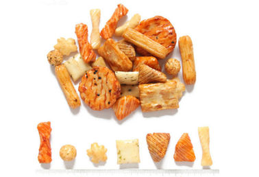 Sert Doku Rice Cracker Trail Mix Güvenli Ham Hammadde Mide İçin İyi