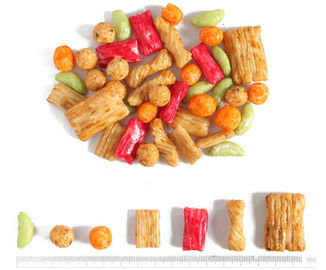 Puffing Pirinç Kraker Mix Gıda Aperatifler, İstiridye Kraker Aperatif Mix Kosher Sertifikalı