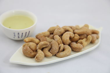 Bal Yağı Kaju Fıstığı Aperatifler Tatlı Lezzet NON - Sağlık Sertifikaları ile GDO