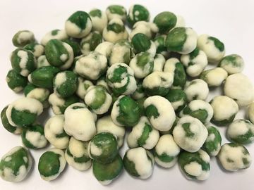 Baharatlı Yeşil Bezelye Aperatif, Karides Organik Wasabi Çıtır Yeşil Bezelye Yok Pigment