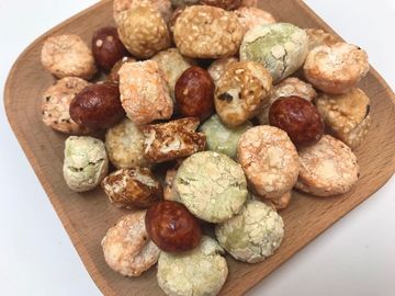 Kral Kraker Kaplamalı Fıstık Hindistan Cevizi Lezzet Handpicked Hammadde No Pigment