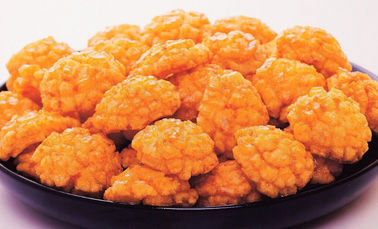 Peynir Lezzet Chilli Pirinç Kraker Mix Snack Kızarmış Gevrek Gıdalar
