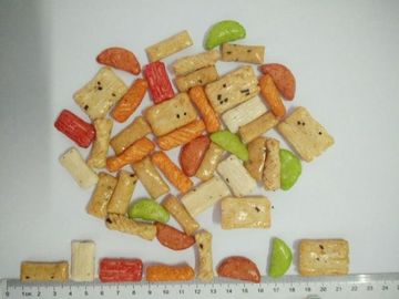 Barbekü / Peynir / Baharatlı Lezzet Çıtır Çok Biçimli Pirinç Kraker BRC HACCP