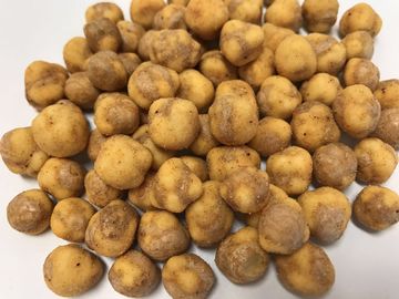 Pastırma Aromalı Kaplamalı Çıtır Kızarmış Nohut Atıştırmalık Susuz GDO'suz Vegan Sıfır Trans Yağ