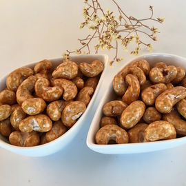 Sağlıklı Kaplı Kavrulmuş Soya Sosu Lezzet Kaju Fındık Aperatifler Eğlence Gıdalar Hiçbir Gıda Renk Koşer Helal BRC