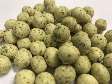 Az Yağlı Tam Besleme Kızarmış Kaplamalı Yeşil Bezelye Sriracha / Yosun / Wasabi Orijinal Yeşil Bezelye Atıştırmalıkları
