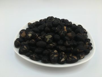 Tuzlu Siyah Fasulye Soya Fıstığı Aperatif Yiyecek Kuru Kavrulmuş Soya Fasulyesi Proteini