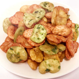 Çocuklar Flavorite Renkli Bakla Cipsi Karışık Helal deniz yosunu tadı Snacks