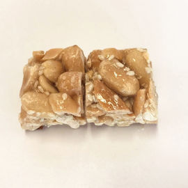 Toplu Çanta OEM ile Lezzetli Lezzet Çok Çıtır Fıstık Somun Crunch Aperatifler
