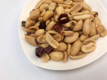 Süpermarket için Sichuan Chilli Paprika Lezzet Fıstık Aperatifler Gıda