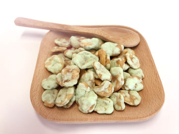 Wasabi Lezzet Kosher Sertifikalı Kızarmış Geniş Fasulye Aperatif