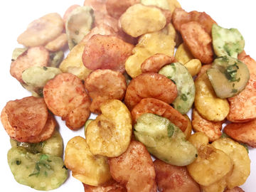 Deniz Yosunu Kaplı Karışık Lezzetler Fava Fasulye Cips Kızarmış Çıtır 10-12kg / CTN
