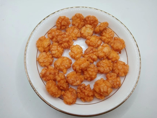 Mini kızarmış pirinç krakerleri