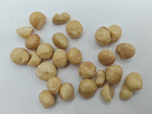 Doğal İçeriklerle Yapılmış Lezzetli Kavrulmuş Macadamia Fındıkları