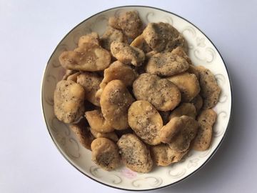 Barbekü Lezzet Fava Bean Snacks, Fava Fındık Olmayan GDO Süper Market Ambalaj