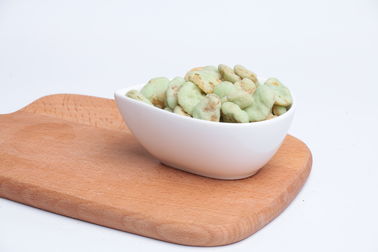 Wasabi Lezzet Kaplamalı Çıtır Kuru Kavrulmuş Fava Fasulye Aperatif Yiyecekler Örnek DAİREMİZ