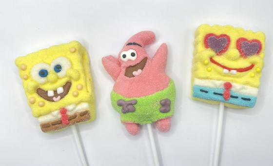 SpongeBob'un Bikini Bottom Sea-Squeeze Chewy Delight Gummies: Patrick Star