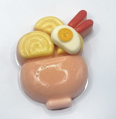 Ramunchi Goo -Luck Glow: Mega Mochi Mellow Döşeme - Japon suyu Bliss Chewy Candy Block