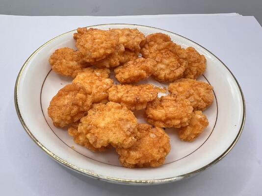 OEM Acı/Barbekü Aromalı Yuvarlak Pirinç Kraker Karışımı - 12 Ay Raf Ömrüne Sahip Çıtır Atıştırmalıklar