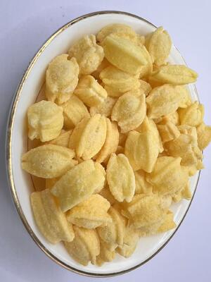 Limon Tatlılı Dondurulmuş Pirinç Atıştırmalıkları