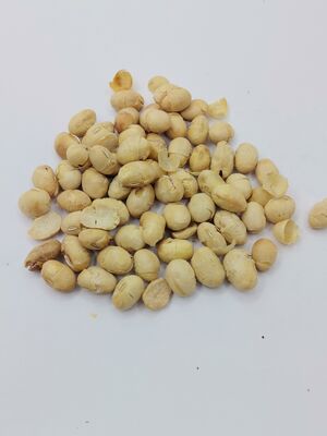 Hafif Tuzlu Yüksek Proteinli Kabuksuz Hızlı Kızarmış Soya Fasulyesi Soya Fasulyesi Atıştırmalıkları