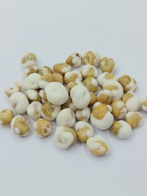 Doğal Wasabi Yeşil Mazalyeleri - Gerçek Doğal Wasabi Aroması ve Gereksiz Katkı maddeleri olmayan Hızlı ve Lezzetli Soya Fasulyesi Atıştırmalıkları