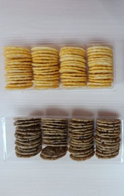 Baharatlı/Wasabi/Tatlı Biber/Deniz Yosunu/Soya Sosu Lezzet HACCP/HALAL/BRC Sertifikalı Çin Kavrulmuş Pirinç Kraker Karışımı