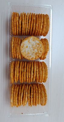 Koşer Wasabi Kavrulmuş Pirinç Krakeri Karışımı Atıştırmalıklar Sağlıklı Yemek Çıtır Fındıklı Yemek