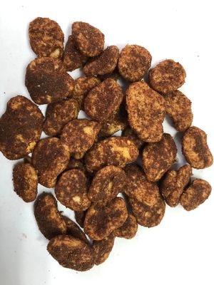 Vegan OEM Kakao Aromalı Kaplamalı Kızarmış Bakla Cipsleri Çıtır