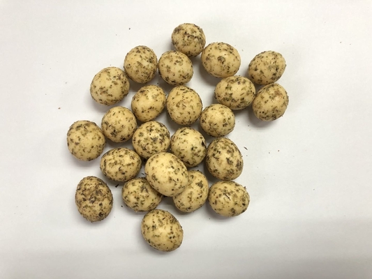 Un Kaplamalı Fıstık Krakerleri Snack Tam Doğal Vegan Çıtır Deniz Yosunu Aroması