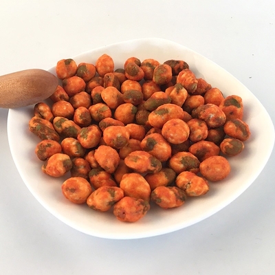 Popüler Kaplamalı Kavrulmuş Barbekü Yeşil Edamame Soya Fasulyesi Aperatifleri Helal ve FDA Sertifikalı Koşer Atıştırmalık Yiyecek