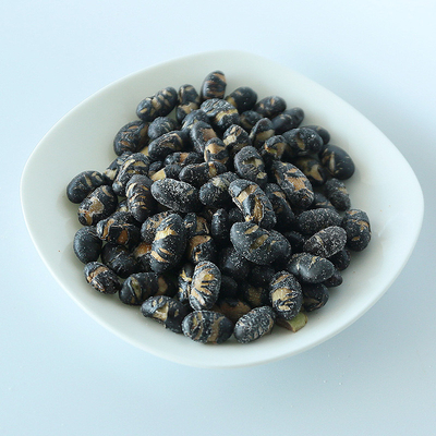 Doğal Katkısız Katkısız Çıtır Közlenmiş Siyah Fasulye Deniz Tuzu Aromalı