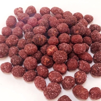 KOSHER/BRC/HALAL/HACCP Sertifikalı Mor Tatlı Patates Unu Kaplamalı Kavrulmuş Fıstık Gevrek ve Çıtır Aperatif Yiyecekler