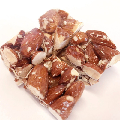 Badem/Fıstık/Susam Cluster Snacks BRC/HACCP Sertifikalı Fındık Ezmesi