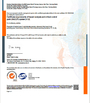 Çin Suzhou Joywell Taste Co.,Ltd Sertifikalar