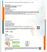 Çin Suzhou Joywell Taste Co.,Ltd Sertifikalar