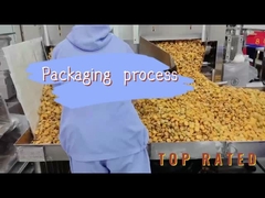 BBQ Tatlı Kraker Atıştırmalık Karıştırma Pişirme Yiyecek Atıştırmalıklar Doğal Japon tarzı