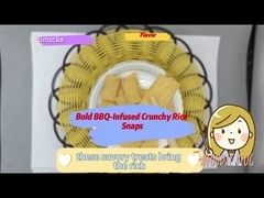 Tatlı Atıştırmalık Sevgenler İçin Bold BBQ'ye Doldurulmuş Hızlı Pirinç Şekerleri